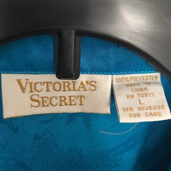 Victorias Secret Vintage 2 PC Intimates Sleeveless Short Set PJ Loungewear L - Picture 4 of 9